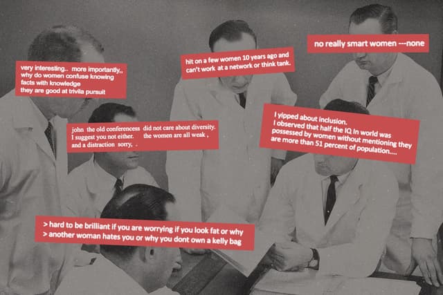 The boys’ club: How Epstein’s influence shaped the exclusion of women in STEM - Featured Image