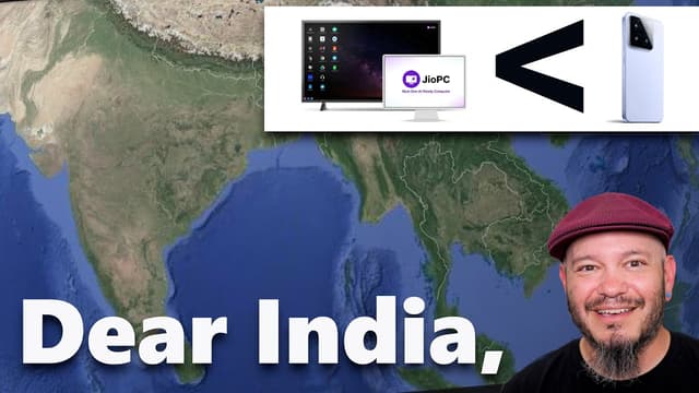 Dear India, I Think You Can Do Better Than Cloud Computers... - Featured Image