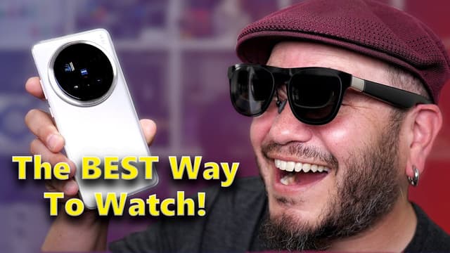 The BEST Way to Watch Movies on Your Phone (with AR Glasses)! - Featured Image