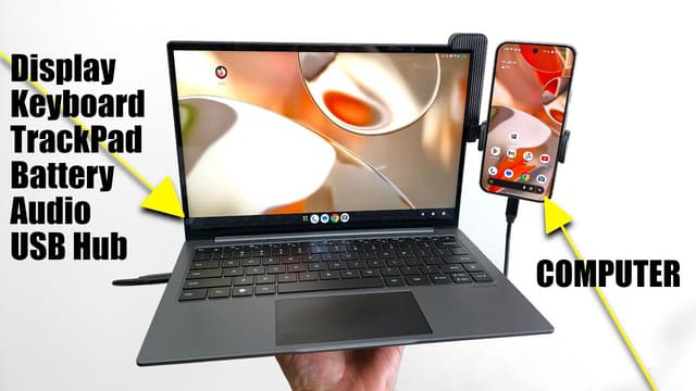 Your Phone COULD Be Your Laptop, But is This New NexDock an Upgrade? - Featured Image