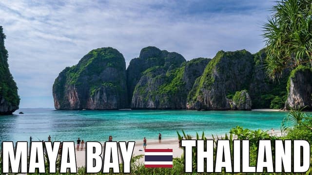 Maya Bay: Exploring Thailand's Most Famous Beach in Phi Phi Island - Featured Image