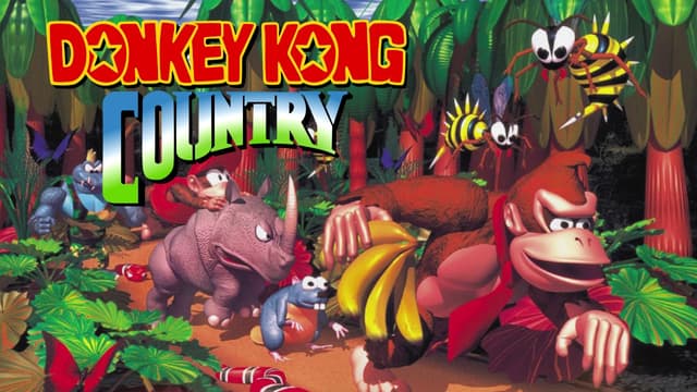 Donkey Kong Country Soundtrack Full OST - Featured Image