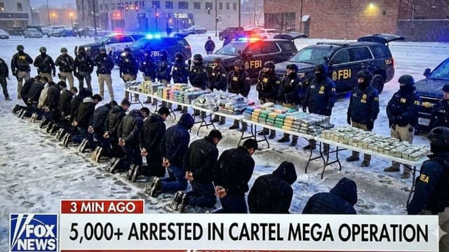 Don't believe rumor about 'Operation Iron North' cartel member arrests in Minneapolis | Snopes.com - Featured Image