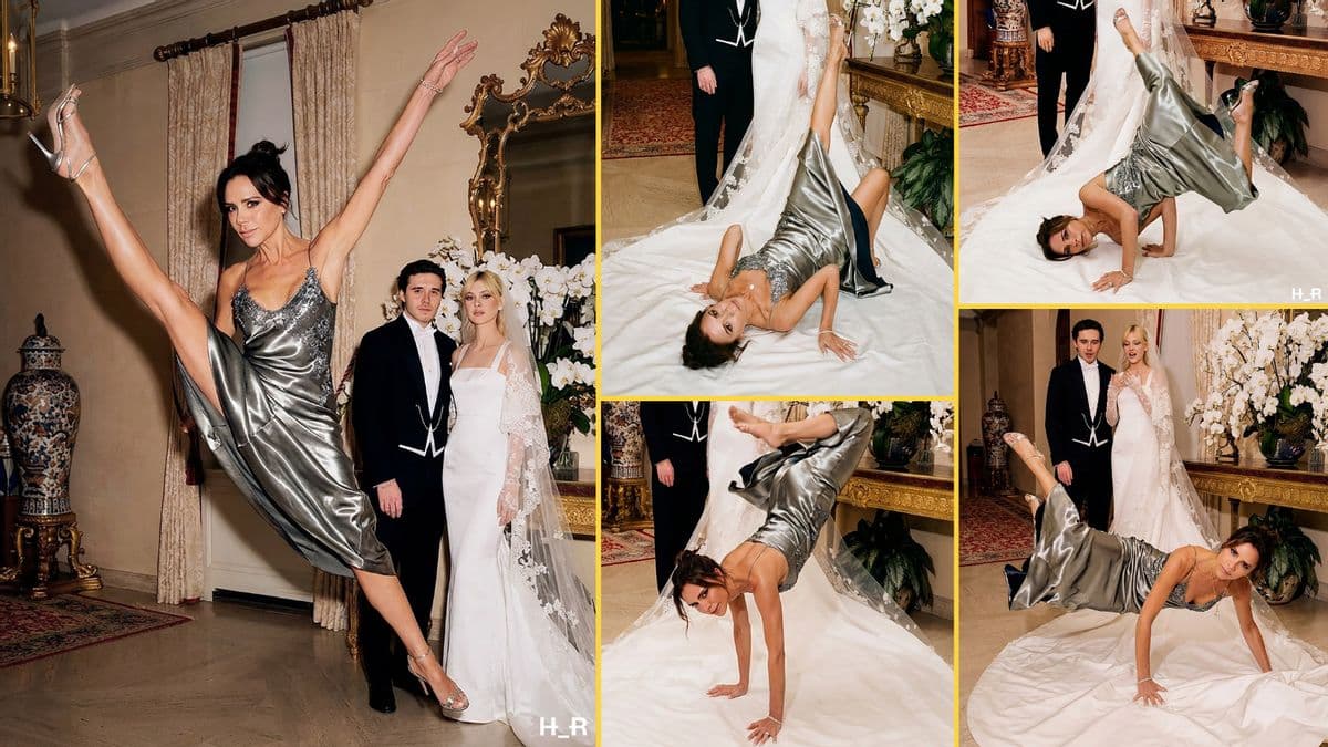 Do photos show Victoria Beckham's 'inappropriate' dance at son Brooklyn's wedding? | Snopes.com - Featured Image