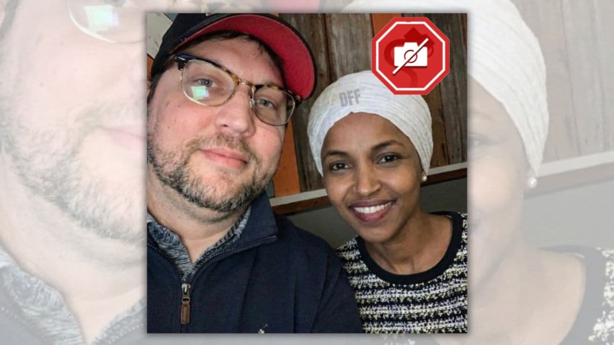 Look out for image claiming to show Ilhan Omar with suspected attacker | Snopes.com - Featured Image