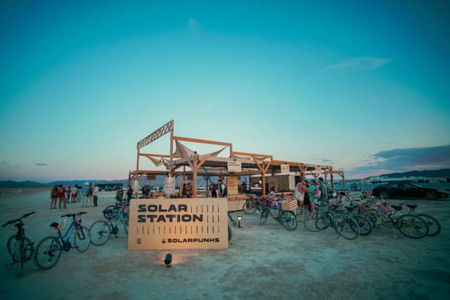 SOLARPUNKS - Featured Image