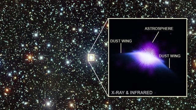 NASA space telescope gets 1st clear X-ray image of sun-like star blowing a bubble | Space - Featured Image