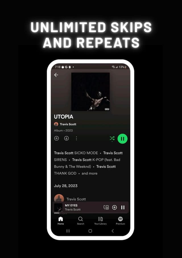 Spotify Mod Apk Premium Unlocked Apk Download v9.0.82.1008 (No Ads, All Features Unlocked) – 2025 Guide - Featured Image