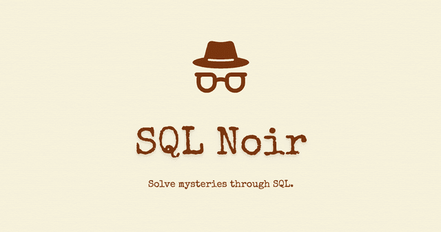 Interactive SQL Game | Learn SQL by Solving Detective Cases | SQLNoir - Featured Image