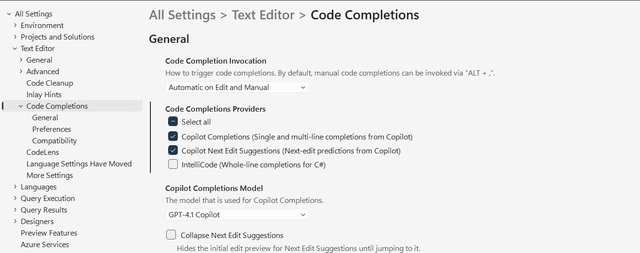 Announcing GitHub Copilot code completions in SQL Server Management 22.2.1 - Featured Image
