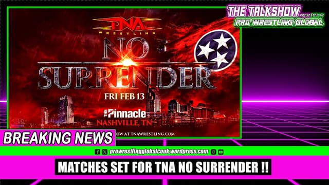 Matches Set for No Surrender - Featured Image