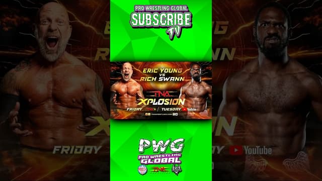 Today on TNA Xplosion - Featured Image