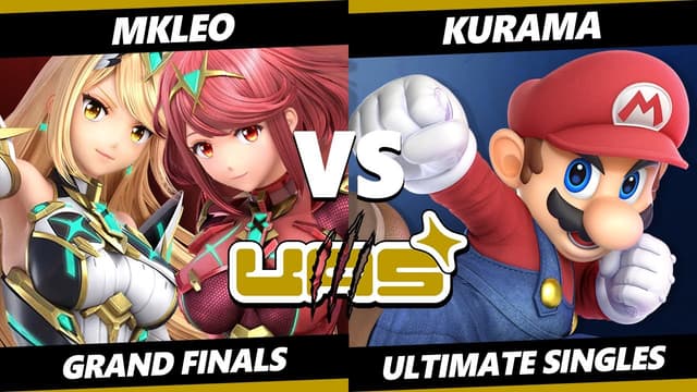 UAS: Finale GRAND FINALS - MkLeo (Pyra Mythra, Byleth) Vs. Kurama (Mario) Smash Ultimate - SSBU - Featured Image