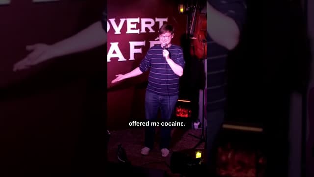 Cocaine  #standupcomedy - Featured Image