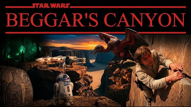 STAR WARS: Beggar’s Canyon | A Luke Skywalker Fan Film (Between ESB & ROTJ) - Featured Image