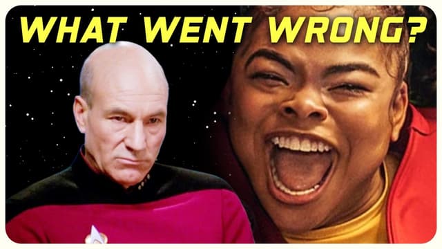 The Rise and Fall of Star Trek - Featured Image