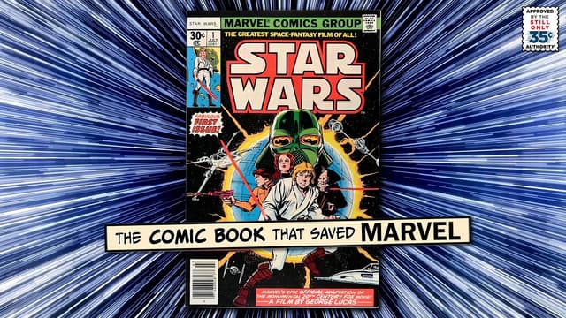 The Comic That Rescued Marvel in the 1970s | Star Wars - Featured Image
