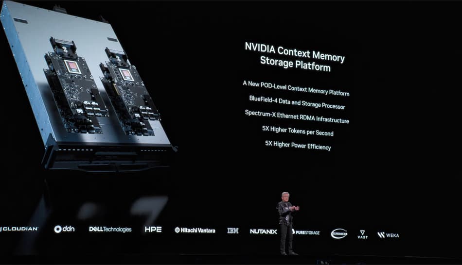 Nvidia pushes AI inference context out to NVMe SSDs - Featured Image
