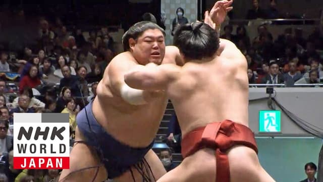 GRAND SUMO: Day 6 of the January 2026 Tournament - GRAND SUMO Highlights - Featured Image