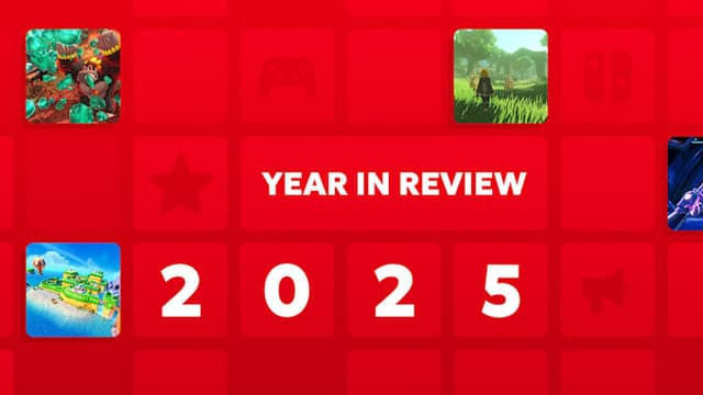 Rediscover your playful past with the Nintendo Switch 2025 Year in Review - Nintendo - Featured Image