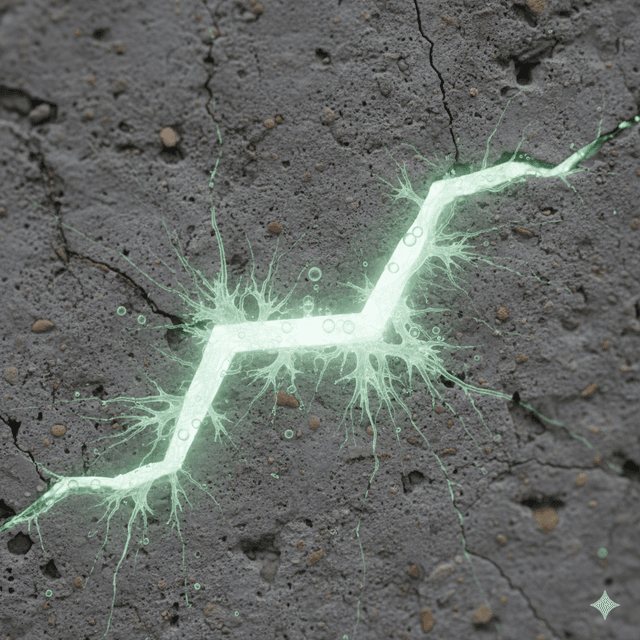 The Immortal Building: Why Future Concrete Will Heal Its Own Cracks Like Human Skin - Featured Image