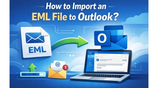 How to import an EML file to Outlook? - Featured Image