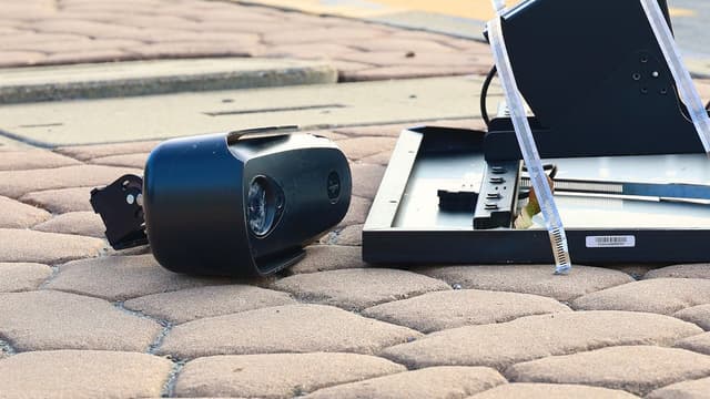 Across the US, people are dismantling and destroying Flock surveillance cameras  - Featured Image