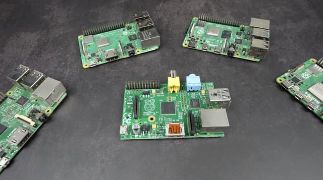 Raspberry Pi Drag Race: Pi 1 to Pi 5 – Performance Comparison - The DIY Life - Featured Image