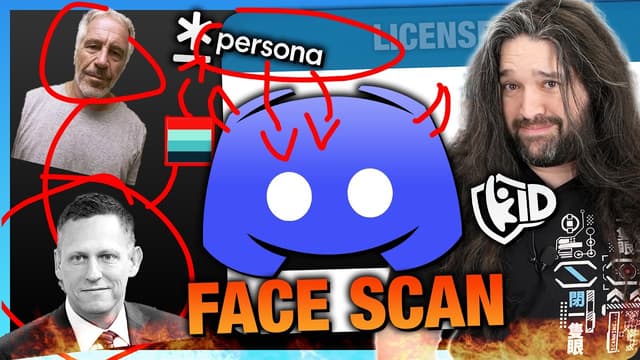 Discord's Disturbing Ties to Global Surveillance | ID Verification, Palantir, & Thiel - Featured Image