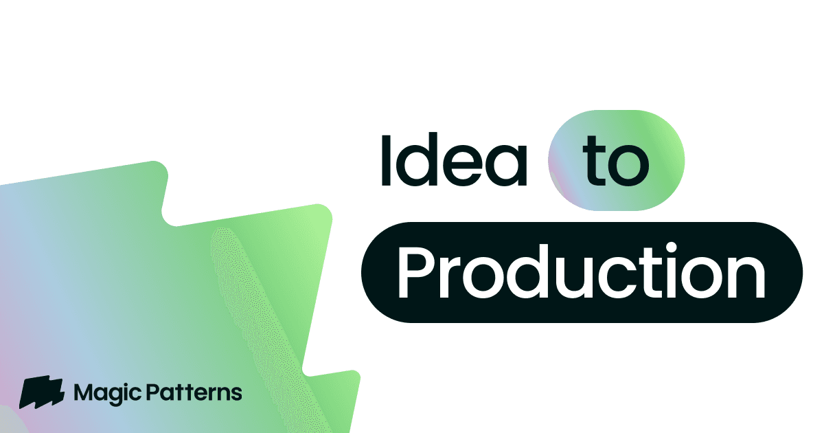 Magic Patterns - Featured Image