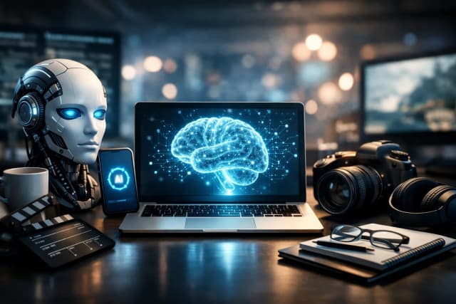 10 Best Free AI Tools in 2026 (Tested): ChatGPT, Claude, Perplexity and More | Savezly - Featured Image