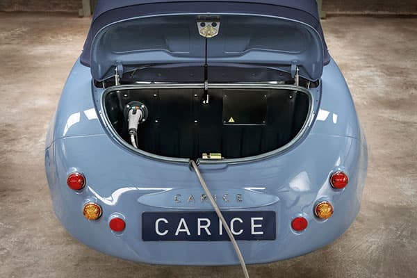 Manufacturer of fully electric, stylish roadsters - Featured Image