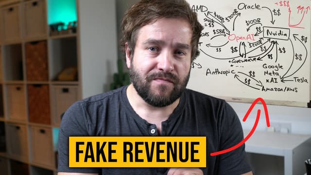Big Tech Is Faking Revenue - Featured Image