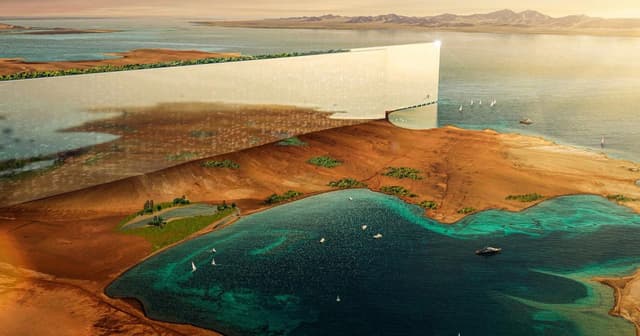 As Saudi Arabia’s 100-Mile Skyscraper Crumbles, They’re Replacing It With the Most Desperate Thing Imaginable - Featured Image