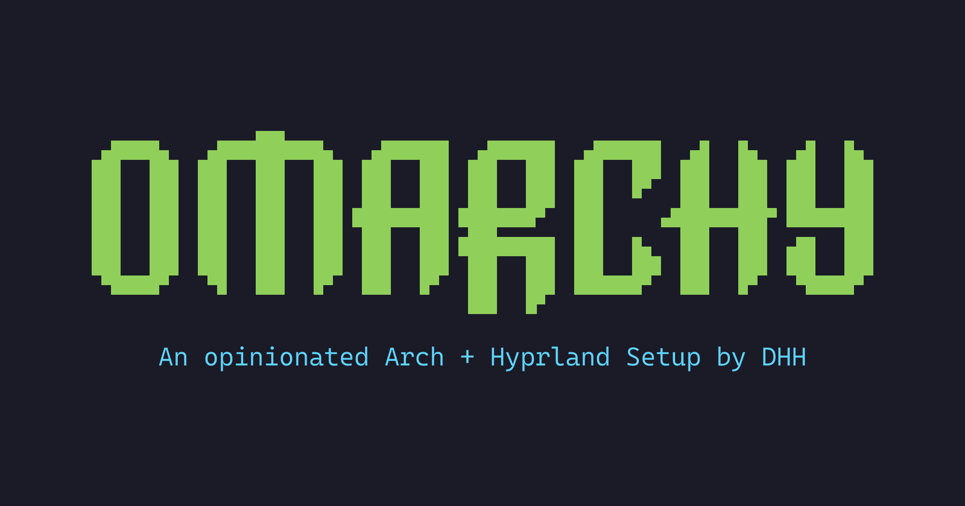 Who Else Is Rocking Omarchy? - Featured Image