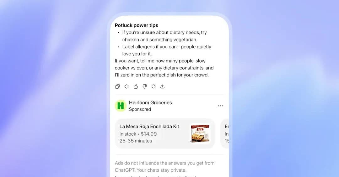 ChatGPT’s cheapest options now show you ads | The Verge - Featured Image