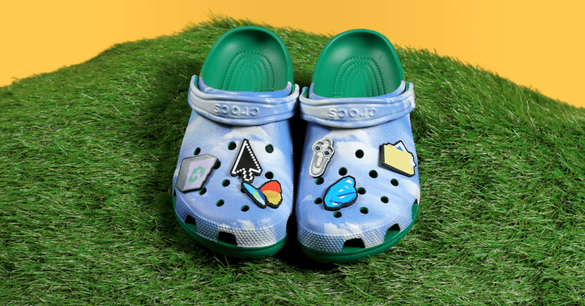 You can now buy Microsoft’s Windows XP Crocs - Featured Image