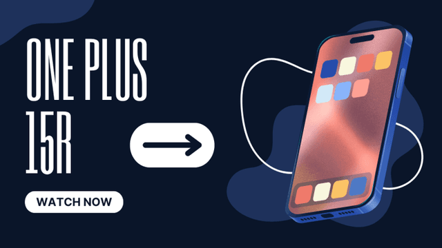 OnePlus 15R – भारत में 17 दिसंबर को होगा धमाकेदार लॉन्च - Featured Image