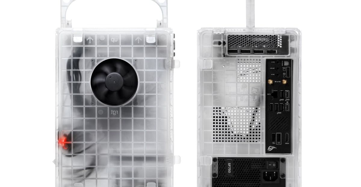 Teenage Engineering’s new PC case is plastic and free - Featured Image