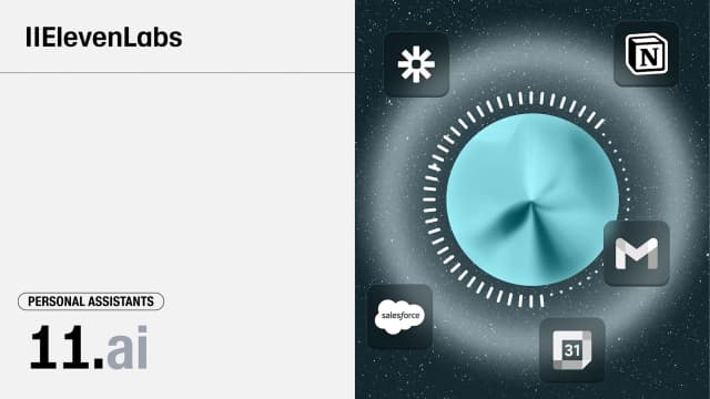 Introducing 11.ai - Personal AI Voice Assistants - Featured Image