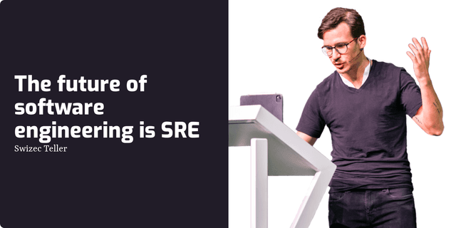 The future of software engineering is SRE | Swizec Teller - Featured Image