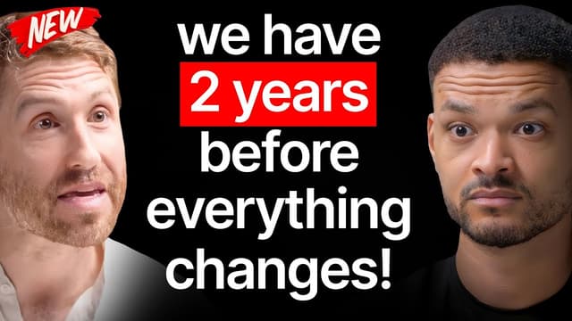 AI Expert: We Have 2 Years Before Everything Changes! We Need To Start Protesting! - Tristan Harris - Featured Image