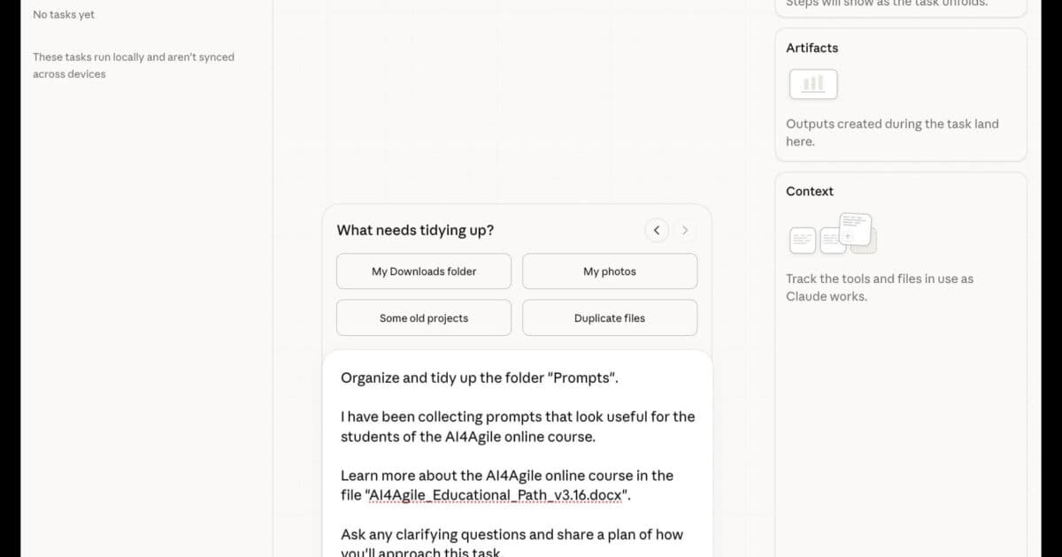 Claude Cowork for Agile Practitioners — Age-of-Product.com - Featured Image