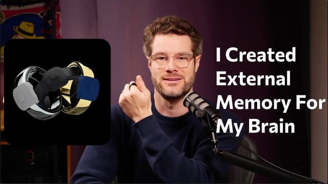 We Made $75 External Memory For Your Brain! - Featured Image