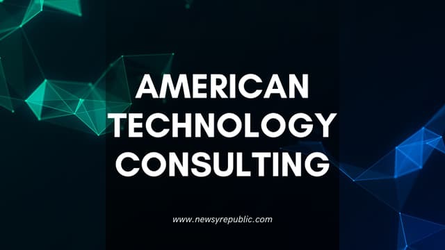 American Technology Consulting: Top 5 Tech Trends Shaping - Featured Image