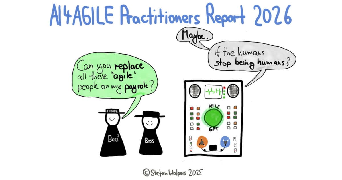 AI4Agile Practitioners Report 2026 - Age-of-Product.com - Featured Image