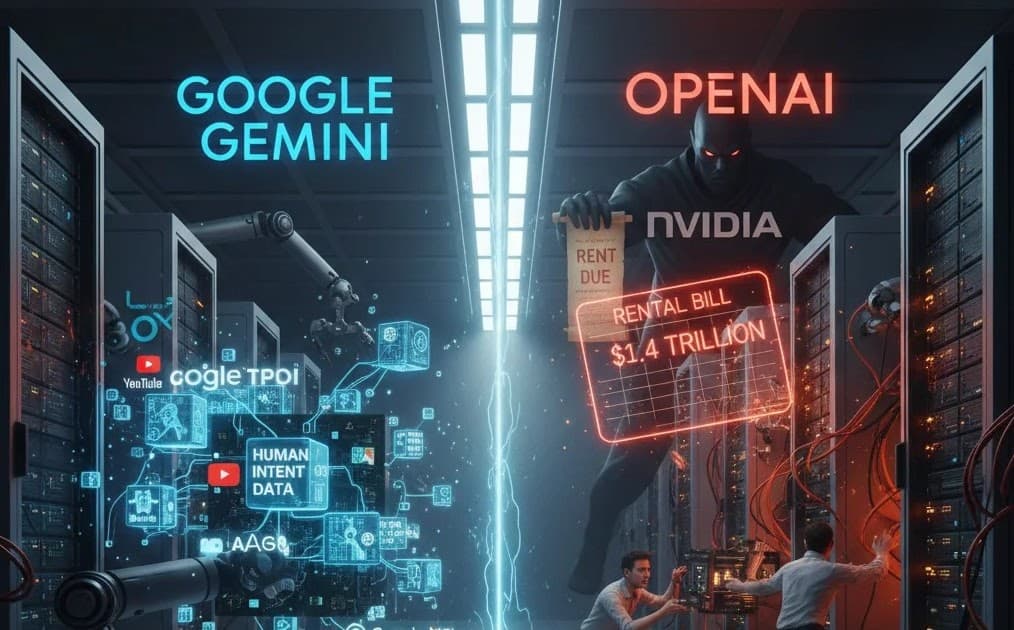 Google Gemini vs OpenAI: Why Google Will Win the AI War - Featured Image