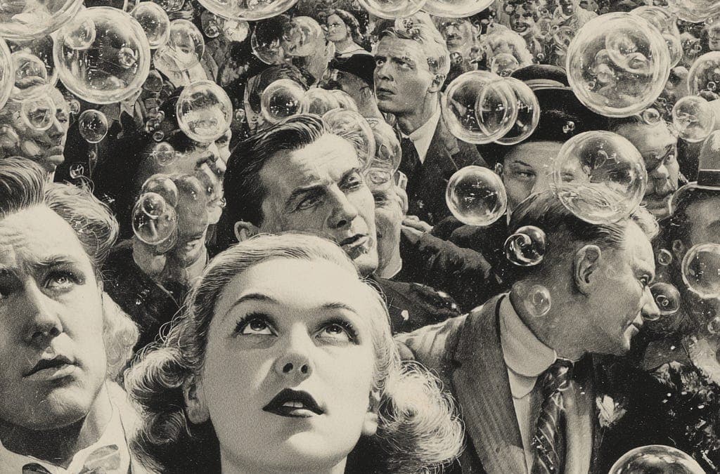 🔮Everyone's looking for a bubble. No one sees the stampede. - Featured Image