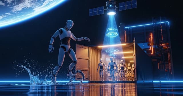 Humanoid Robots Are Here: How China, AI, and Space Tech Are Reshaping the Future - Featured Image