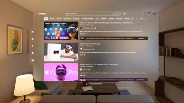 YouTube Apple Vision Pro app launch finally brings dedicated VisionOS experience - Featured Image